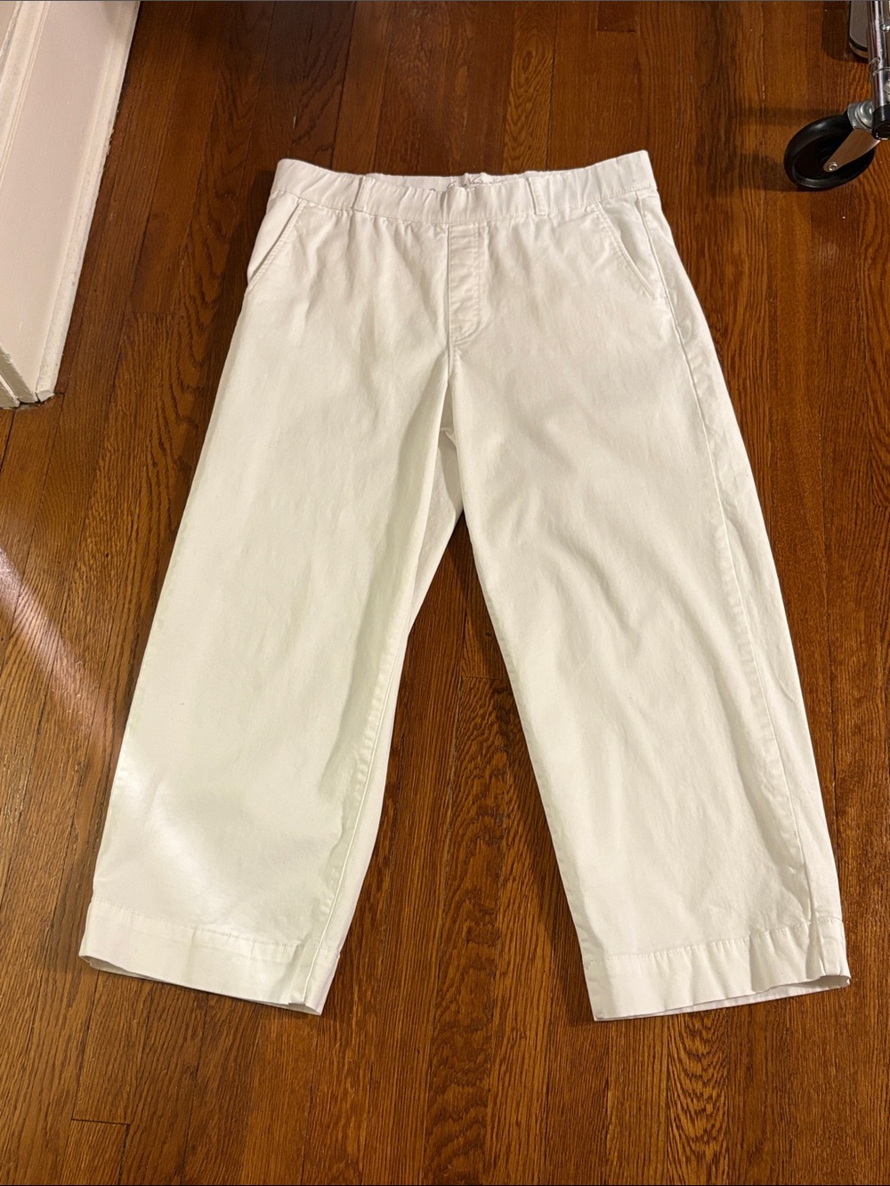Gloria Vanderbilt White Shape Effect Pants